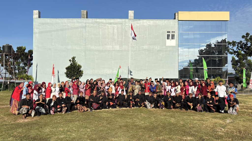 HUT ke 80 Kemerdekaan Indonesia di Balai Kesehatan Mataram