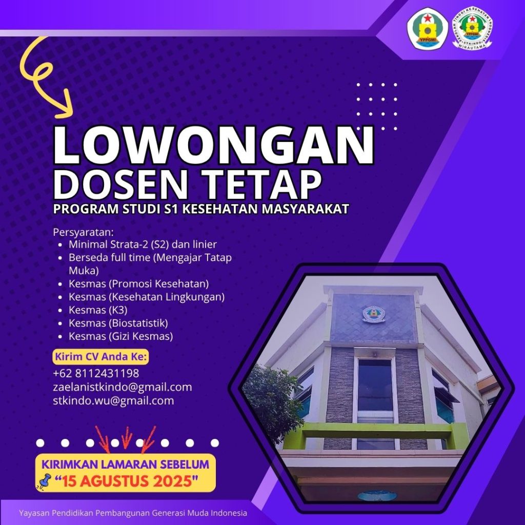 Lowongan Kerja STIKES DATU KAMANRE