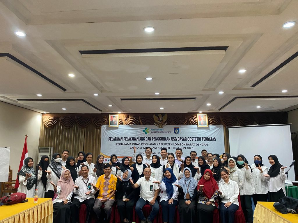 Pelatihan Pelayanan ANC dan Penggunaan USG Dasar Obstetri Terbatas